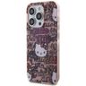 Hello Kitty HKHCP15XHDGPTP iPhone 15 Pro Max 6.7" różowy/pink hardcase IML Tags Graffiti na NearMe.pl