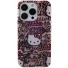 Hello Kitty HKHCP15XHDGPTP iPhone 15 Pro Max 6.7" różowy/pink hardcase IML Tags Graffiti na NearMe.pl