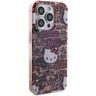Hello Kitty HKHCP15XHDGPTP iPhone 15 Pro Max 6.7" różowy/pink hardcase IML Tags Graffiti na NearMe.pl