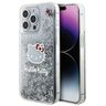 Hello Kitty HKHCP15XLIKHET iPhone 15 Pro Max 6.7" srebrny/silver hardcase Liquid Glitter Charms Kitty Head na NearMe.pl