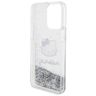 Hello Kitty HKHCP15XLIKHET iPhone 15 Pro Max 6.7" srebrny/silver hardcase Liquid Glitter Charms Kitty Head na NearMe.pl