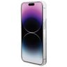 Hello Kitty HKHCP15XLIKHET iPhone 15 Pro Max 6.7" srebrny/silver hardcase Liquid Glitter Charms Kitty Head na NearMe.pl