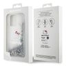 Hello Kitty HKHCP15XLIKHET iPhone 15 Pro Max 6.7" srebrny/silver hardcase Liquid Glitter Charms Kitty Head na NearMe.pl