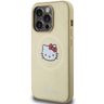 Hello Kitty HKHMP13LPGHCKD iPhone 13 Pro / 13 6.1" złoty/gold hardcase Leather Kitty Head MagSafe na NearMe.pl