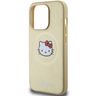 Hello Kitty HKHMP14LPGHCKD iPhone 14 Pro 6.1" złoty/gold hardcase Leather Kitty Head MagSafe na NearMe.pl