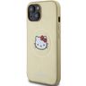 Hello Kitty HKHMP14SPGHCKD iPhone 14 / 15 / 13 6.1" złoty/gold hardcase Leather Kitty Head MagSafe na NearMe.pl