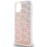 Hello Kitty HKHCN61HCHPEP iPhone 11 / Xr6.1" różowy/pink hardcase IML Gradient Electrop Crowded Kitty Head na NearMe.pl