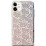 Hello Kitty HKHCN61HCHPEP iPhone 11 / Xr6.1" różowy/pink hardcase IML Gradient Electrop Crowded Kitty Head na NearMe.pl