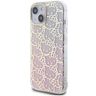 Hello Kitty HKHCP15SHCHPEP iPhone 15 /14 / 13 6.1" różowy/pink hardcase IML Gradient Electrop Crowded Kitty Head na NearMe.pl