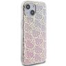 Hello Kitty HKHCP15SHCHPEP iPhone 15 /14 / 13 6.1" różowy/pink hardcase IML Gradient Electrop Crowded Kitty Head na NearMe.pl