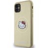 Hello Kitty HKHMN61PGHCKD iPhone 11 / Xr6.1" złoty/gold hardcase Leather Kitty Head MagSafe na NearMe.pl