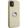 Hello Kitty HKHMN61PGHCKD iPhone 11 / Xr6.1" złoty/gold hardcase Leather Kitty Head MagSafe na NearMe.pl