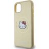 Hello Kitty HKHMN61PGHCKD iPhone 11 / Xr6.1" złoty/gold hardcase Leather Kitty Head MagSafe na NearMe.pl