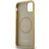 Hello Kitty HKHMN61PGHCKD iPhone 11 / Xr6.1" złoty/gold hardcase Leather Kitty Head MagSafe na NearMe.pl