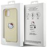 Hello Kitty HKHMN61PGHCKD iPhone 11 / Xr6.1" złoty/gold hardcase Leather Kitty Head MagSafe na NearMe.pl