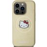 Hello Kitty HKHMP15LPGHCKD iPhone 15 Pro6.1" złoty/gold hardcase Leather Kitty Head MagSafe na NearMe.pl