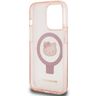 Hello Kitty HKHMP15LHRSGEP iPhone 15 Pro6.1" różowy/pink hardcase Ring Stand Glitter Electrop Logo MagSafe na NearMe.pl