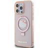 Hello Kitty HKHMP15XHRSGEP iPhone 15 Pro Max 6.7" różowy/pink hardcase Ring Stand Glitter Electrop Logo MagSafe na NearMe.pl