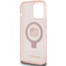 Hello Kitty HKHMP15XHRSGEP iPhone 15 Pro Max 6.7" różowy/pink hardcase Ring Stand Glitter Electrop Logo MagSafe na NearMe.pl