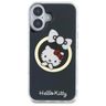 Hello Kitty HKHMP16SHFLBK iPhone 16 6,1"czarny/black hardcase IML Fun bow Magsafe na NearMe.pl
