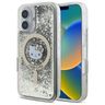 Hello Kitty HKHMP16SLGDIK iPhone 16 6.1" czarny złoty/black gold hardcase Liquid Glitter Fever MagSafe na NearMe.pl