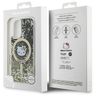 Hello Kitty HKHMP16SLGDIK iPhone 16 6.1" czarny złoty/black gold hardcase Liquid Glitter Fever MagSafe na NearMe.pl