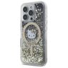 Hello Kitty HKHMP16XLGDIK iPhone 16 Pro  Max 6.9" czarny złoty/black gold hardcase Liquid Glitter Fever MagSafe na NearMe.pl