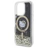 Hello Kitty HKHMP16XLGDIK iPhone 16 Pro  Max 6.9" czarny złoty/black gold hardcase Liquid Glitter Fever MagSafe na NearMe.pl