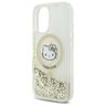 Hello Kitty HKHMP16SLGDIH iPhone 16 6.1" biały złoty/white gold hardcase Liquid Glitter Fever MagSafe na NearMe.pl
