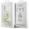 Hello Kitty HKHMP16SLGDIH iPhone 16 6.1" biały złoty/white gold hardcase Liquid Glitter Fever MagSafe na NearMe.pl