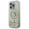 Hello Kitty HKHMP16LLGDIH iPhone 16 Pro  6.3" biały złoty/white gold hardcase Liquid Glitter Fever MagSafe na NearMe.pl