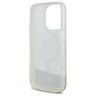 Hello Kitty HKHMP16LLGDIH iPhone 16 Pro  6.3" biały złoty/white gold hardcase Liquid Glitter Fever MagSafe na NearMe.pl