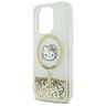 Hello Kitty HKHMP16XLGDIH iPhone 16 Pro  Max 6.9" biały złoty/white gold hardcase Liquid Glitter Fever MagSafe na NearMe.pl