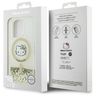 Hello Kitty HKHMP16XLGDIH iPhone 16 Pro  Max 6.9" biały złoty/white gold hardcase Liquid Glitter Fever MagSafe na NearMe.pl