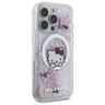 Hello Kitty HKHMP16XLSWKH iPhone 16 Pro Max 6.9" biały/white hardcase Liquid Glitter Sweet Kitty Bows MagSafe na NearMe.pl