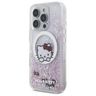 Hello Kitty HKHMP16XLSWKH iPhone 16 Pro Max 6.9" biały/white hardcase Liquid Glitter Sweet Kitty Bows MagSafe na NearMe.pl