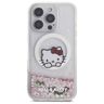 Hello Kitty HKHMP16XLSWKH iPhone 16 Pro Max 6.9" biały/white hardcase Liquid Glitter Sweet Kitty Bows MagSafe na NearMe.pl