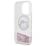 Hello Kitty HKHMP16XLSWKH iPhone 16 Pro Max 6.9" biały/white hardcase Liquid Glitter Sweet Kitty Bows MagSafe na NearMe.pl
