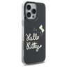 Hello Kitty HKHMP16XHGDIK iPhone 16 Pro  Max 6.9" czarny/black hardcase IML Golden Diva MagSafe na NearMe.pl
