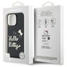Hello Kitty HKHMP16XHGDIK iPhone 16 Pro  Max 6.9" czarny/black hardcase IML Golden Diva MagSafe na NearMe.pl
