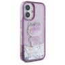 Hello Kitty HKHCP16SL50PPU iPhone 16     6.1" fioletowy/purple hardcase Liquid Glitter 50TH Anniversary Party na NearMe.pl
