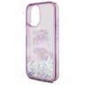 Hello Kitty HKHCP16SL50PPU iPhone 16     6.1" fioletowy/purple hardcase Liquid Glitter 50TH Anniversary Party na NearMe.pl