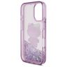 Hello Kitty HKHCP16SL50PPU iPhone 16     6.1" fioletowy/purple hardcase Liquid Glitter 50TH Anniversary Party na NearMe.pl