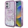Hello Kitty HKHCP16SL50PPU iPhone 16     6.1" fioletowy/purple hardcase Liquid Glitter 50TH Anniversary Party na NearMe.pl
