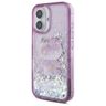 Hello Kitty HKHCP16SL50PPU iPhone 16     6.1" fioletowy/purple hardcase Liquid Glitter 50TH Anniversary Party na NearMe.pl