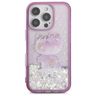 Hello Kitty HKHCP16LL50PPU iPhone 16 Pro 6.3" fioletowy/purple hardcase Liquid Glitter 50TH Anniversary Party na NearMe.pl