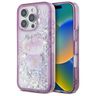 Hello Kitty HKHCP16LL50PPU iPhone 16 Pro 6.3" fioletowy/purple hardcase Liquid Glitter 50TH Anniversary Party na NearMe.pl