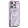 Hello Kitty HKHCP16LL50PPU iPhone 16 Pro 6.3" fioletowy/purple hardcase Liquid Glitter 50TH Anniversary Party na NearMe.pl