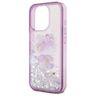 Hello Kitty HKHCP16LL50PPU iPhone 16 Pro 6.3" fioletowy/purple hardcase Liquid Glitter 50TH Anniversary Party na NearMe.pl
