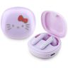 Słuchawki TWS Hello Kitty O Glossy       Finish fioletowy na NearMe.pl